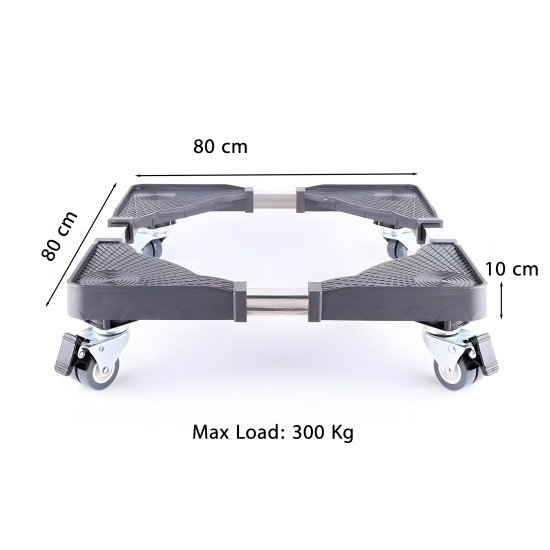 Movable Base for Washing Machine & Refrigerator